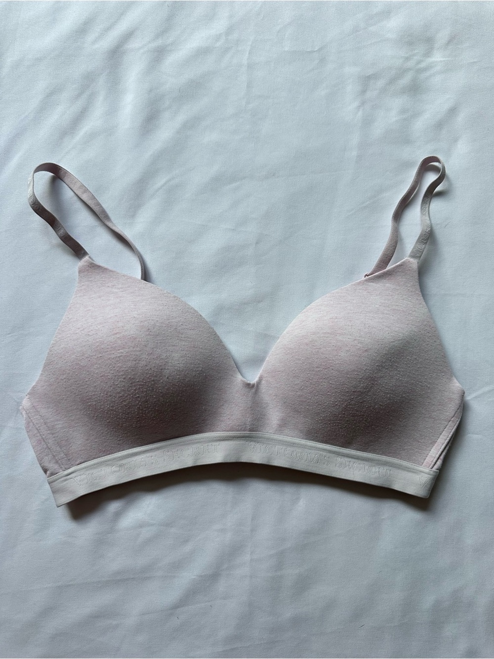 Victoria's Secret Light Pink Wireless Bra